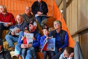 Ian and MaryAnn Hortle with 2 of their grandchildren