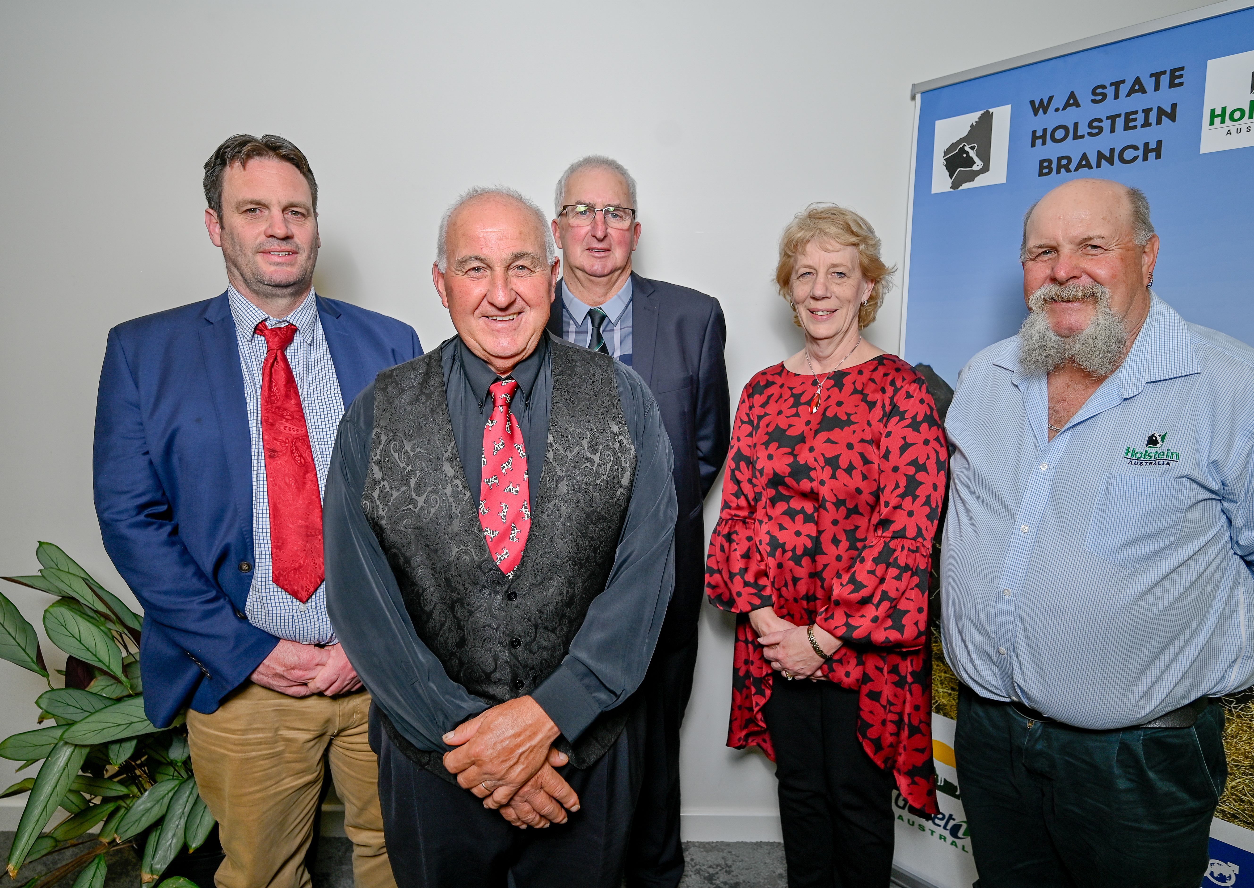 CEO Rohan Butler, Garry Carpenter, Vice-President Jacqui Suares, Phil Hall and President Gino Pacitti (front)