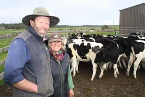 John & Vicki Lillico, Hindlee Holsteins