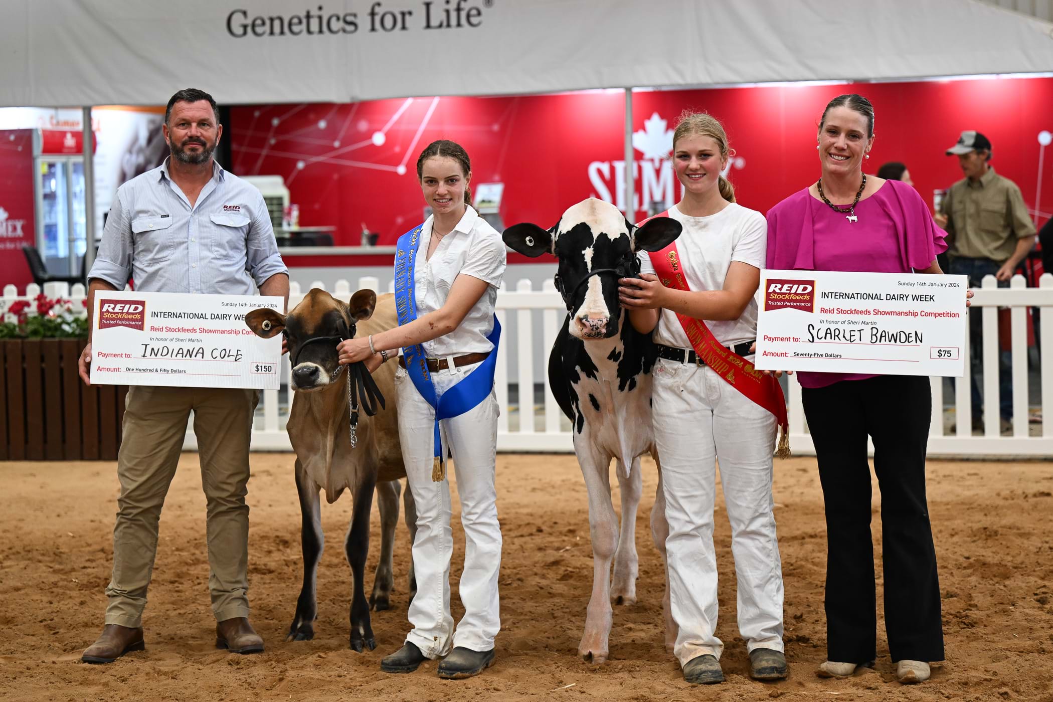 PRIMARY: 1st Indiana Cole and 2nd Scarlett Bawden